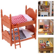  4 Pcs Mini Bedroom Baby Work