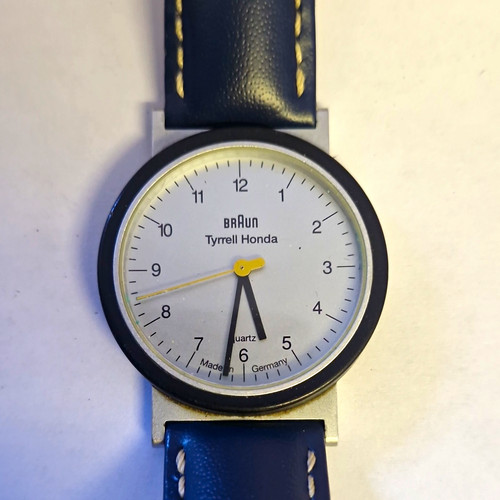 1991 braun aw10 tyrrell - braun,
