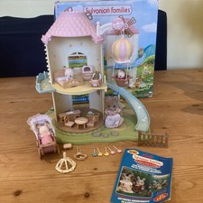 Vintagec1985 Sylvanian Families Primrose Baby Windmill Flair