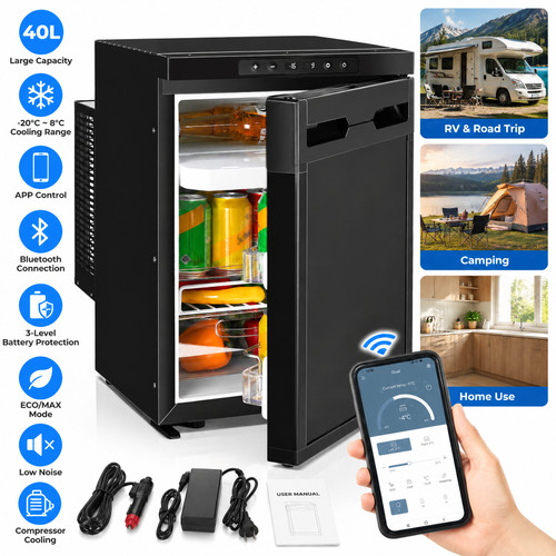 12v 24v compressor fridge - fridge, 40