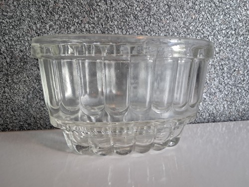 Vintage heavy pressed glass - vintage,