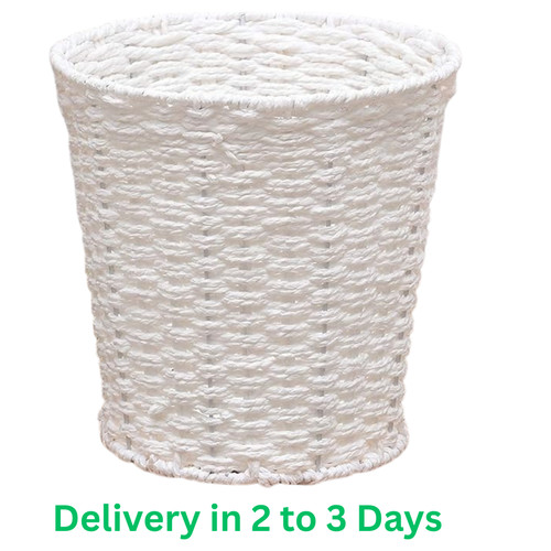 Wicker style waste paper - waste,