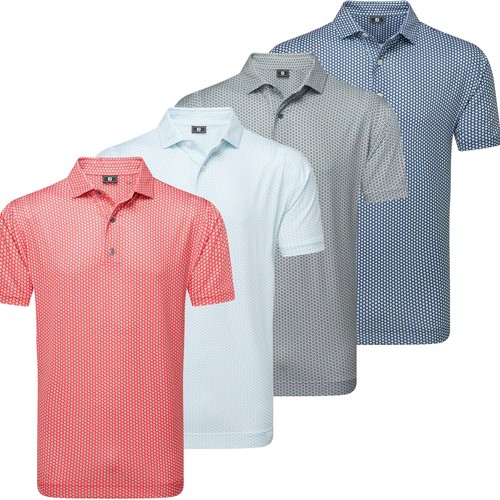 Footjoy houndstooth geo - houndstooth, lisle