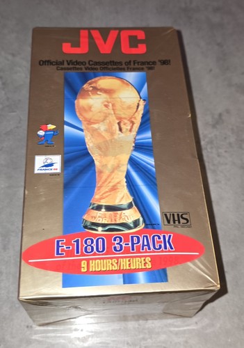 Jvc blank vhs video cassette - blank,