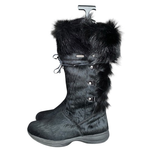 Tecnica womens black goat - womens,