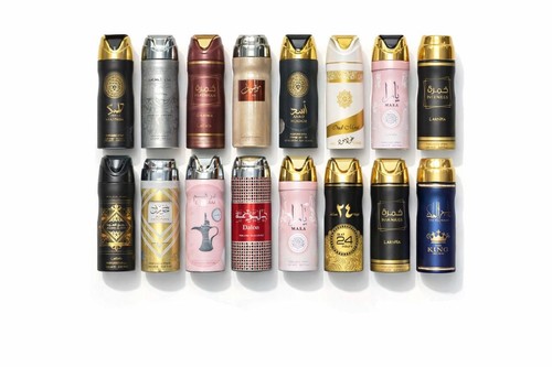 Arabic body spray 200ml - 3x,