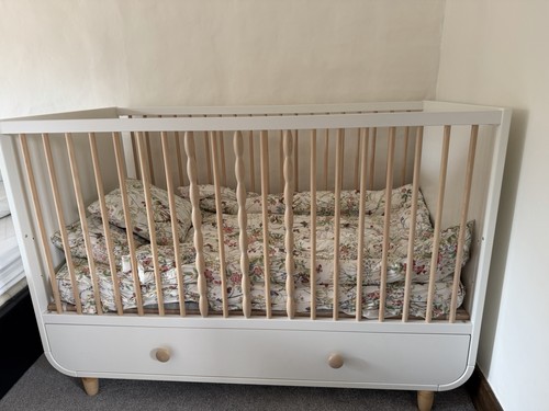 Cot with drawers - cot,