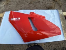 Ducati Desmosedici RR Left Fairing Original