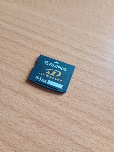 Fujifilm picture card 64mb - xd-picture,