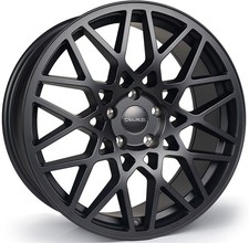 Alloy Wheels 18" Dare LG2 Black Matt For VW Golf R32 [Mk4] 02-04