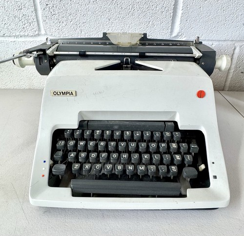 Olympia sg3 manual - manual, typewriter