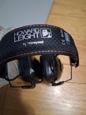 Howard Leight Ear Defenders with FM Radio and Ambience Noise Reduction Ear Muffs