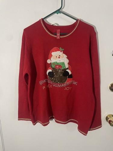 Ugly christmas sweater santa - ugly,