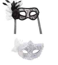 2x Masquerade Mask Fancy Dress