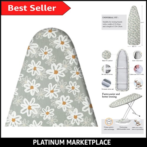 100 cotton ironing board - cotton,