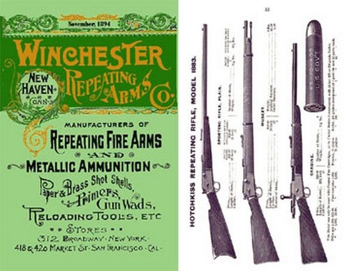 Winchester 1894 november - winchester,