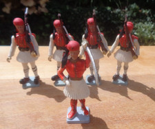 Vintage AOHNA Plastic Greek