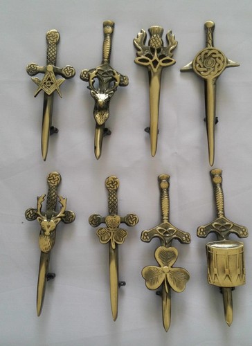 Scottish kilt pin antique - pin,