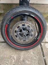 YAMAHA R1  THUNDERACE FZR 600 FOXEYE  1000 BREAKING  RACE RACING WHEELS BRAKE