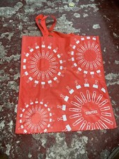 100 X Staples Reusable Shopping Bag For Life Very Very Strong Water Resistant