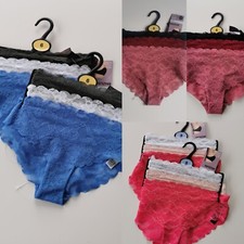 M&S 3pk Free Cut Lace