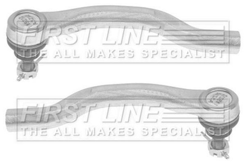 Pair tie track - tie,