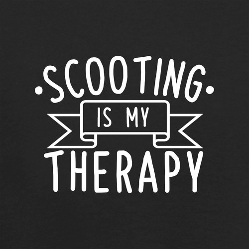 Scooting therapy - my,
