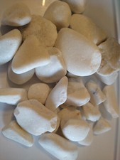 NEW big WHITISH MARBLE ROCKs 900 gr to top cacti/plants/orchids/terrarium/decor