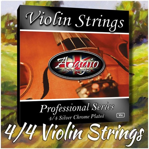 Violin strings g full - strings, d