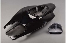 Black Rear Tail Fairing +Clear