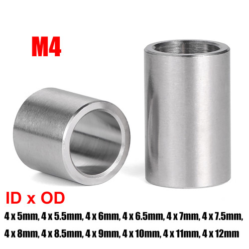 4mm stainless steel - id,