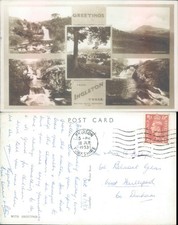 Ingleton landscapes montage