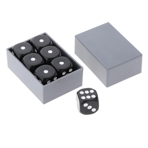 Predict magic dice black die - predict,