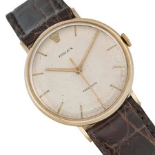Rolex precision cal - cal.1225, 9ct