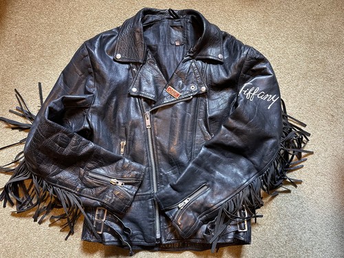 Vintage black leather - vintage,
