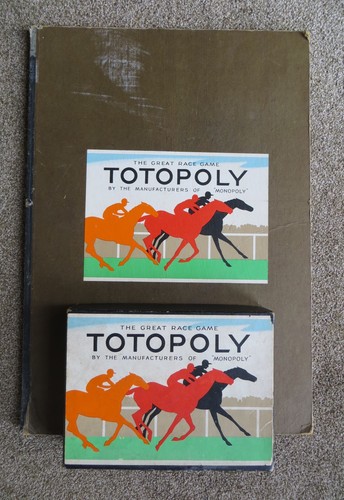 Vintage totopoly waddingtons - vintage,