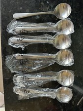 Jamie Oliver Stainless Steel Spoons - Brand New Set Of 6