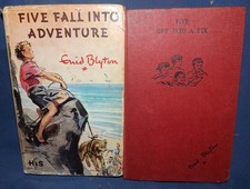 Enid Blyton Famous Five x 2 vintage books 1962 VGC