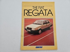 FIAT REGATA 24 PAGES SALES