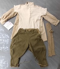 Rare WW2 Womens Land Army Uniform Drill Coat Jodhpurs Breeches Socks Shirt Lot