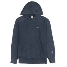 Champion Men’s Blue 2XL Reverse Weave Pullover Hoodie Retro Sportswear