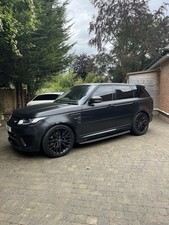 Land Rover Range Rover Sport SVR 5.0 Black
