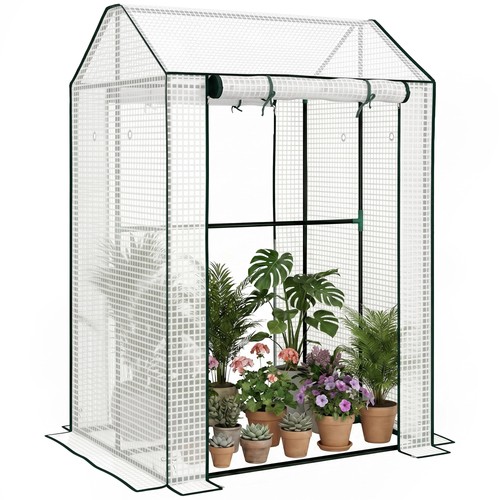 Outsunny greenhouse with - greenhouse, 2