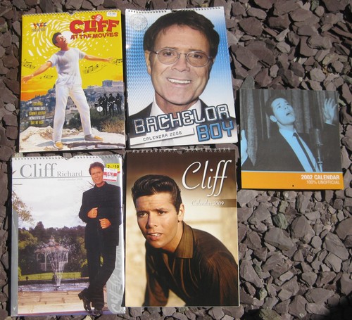 Cliff richard calendars 2002 - richard,