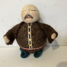 Vintage Russian Russia Felt