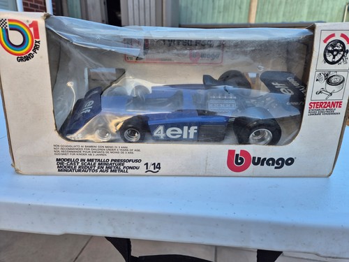 Vintage burago f1 tyrrell - burago,