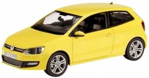 Burago polo gti 5 - burago,