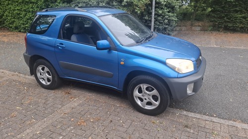 2001 toyota rav 8 petrol - rav, 4