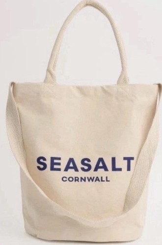 Seasalt cornwall canvas - canvas, logo