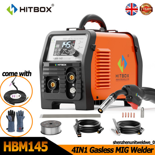 Hitbox gasless mig tig - gasless, mig/tig/mma